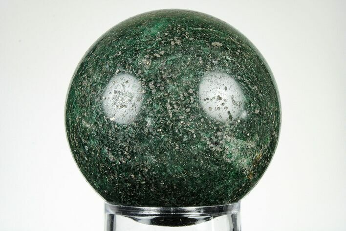Polished Fuchsite Sphere - Madagascar #196304